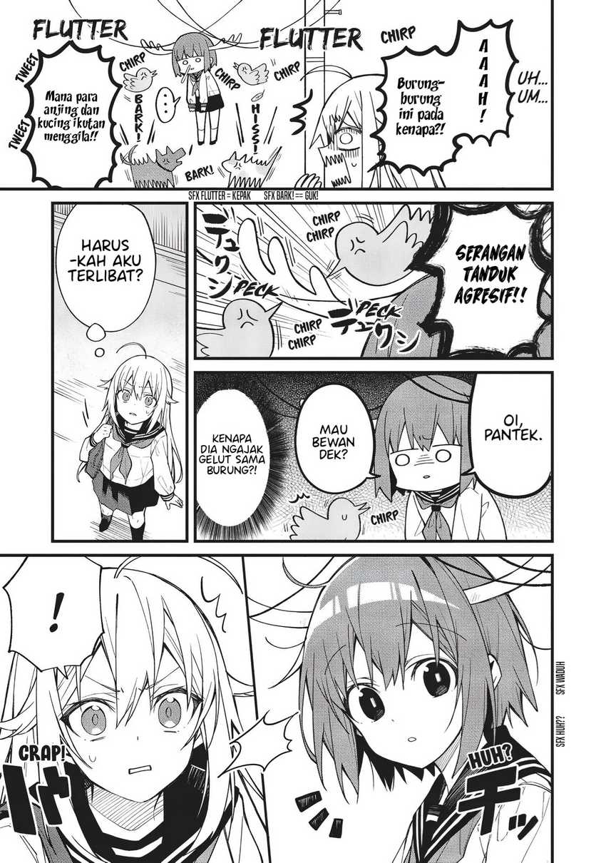 Shikanoko Nokonoko Koshitantan Chapter 1 - halaman 7