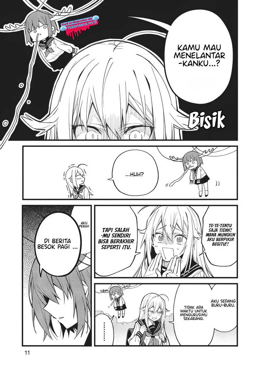Shikanoko Nokonoko Koshitantan Chapter 1 - halaman 9