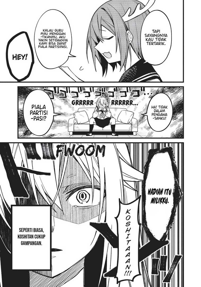 Shikanoko Nokonoko Koshitantan Chapter 10 - halaman 10