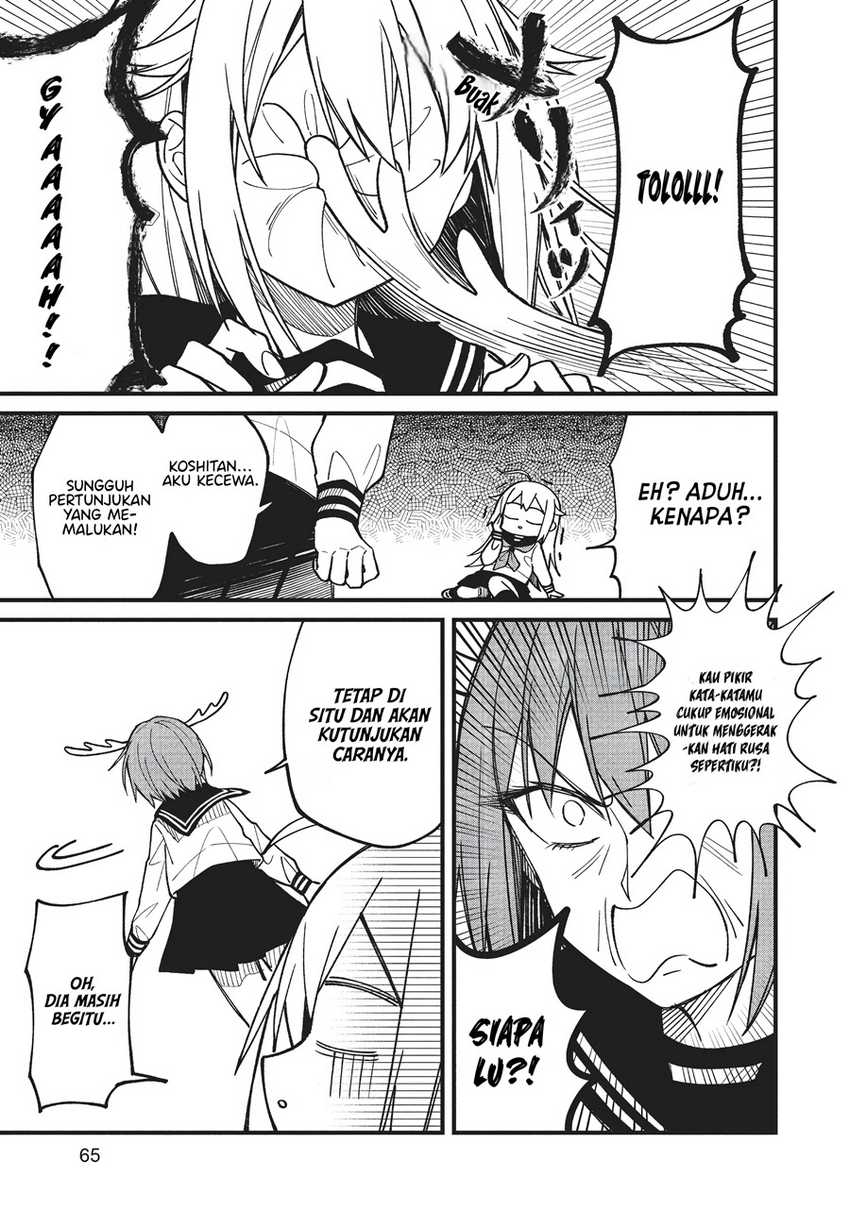 Shikanoko Nokonoko Koshitantan Chapter 10 - halaman 12