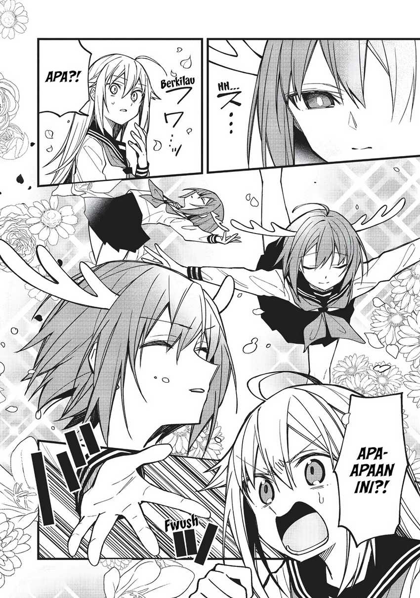 Shikanoko Nokonoko Koshitantan Chapter 10 - halaman 13