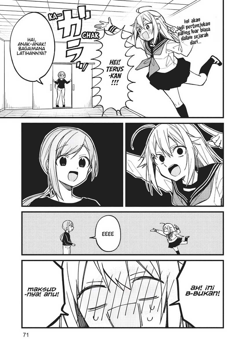 Shikanoko Nokonoko Koshitantan Chapter 10 - halaman 18