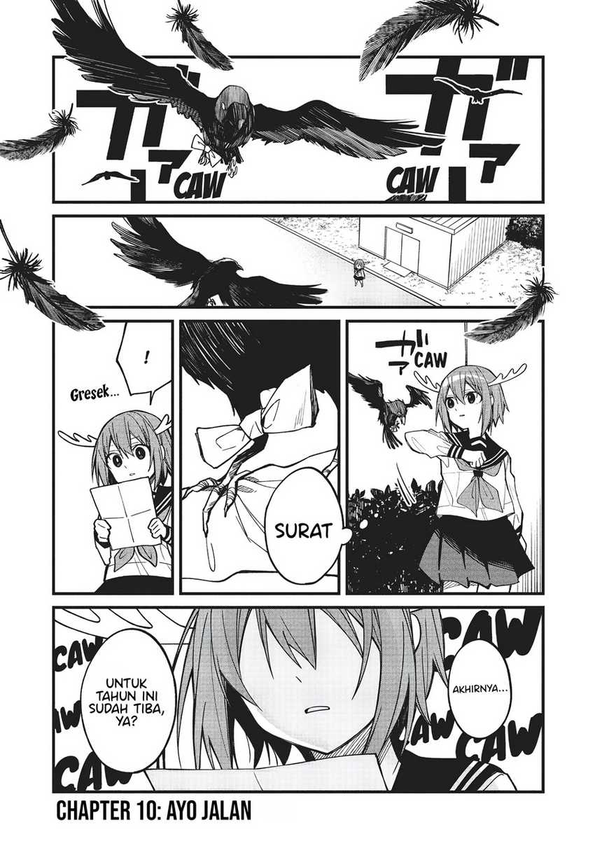 Shikanoko Nokonoko Koshitantan Chapter 10 - halaman 2