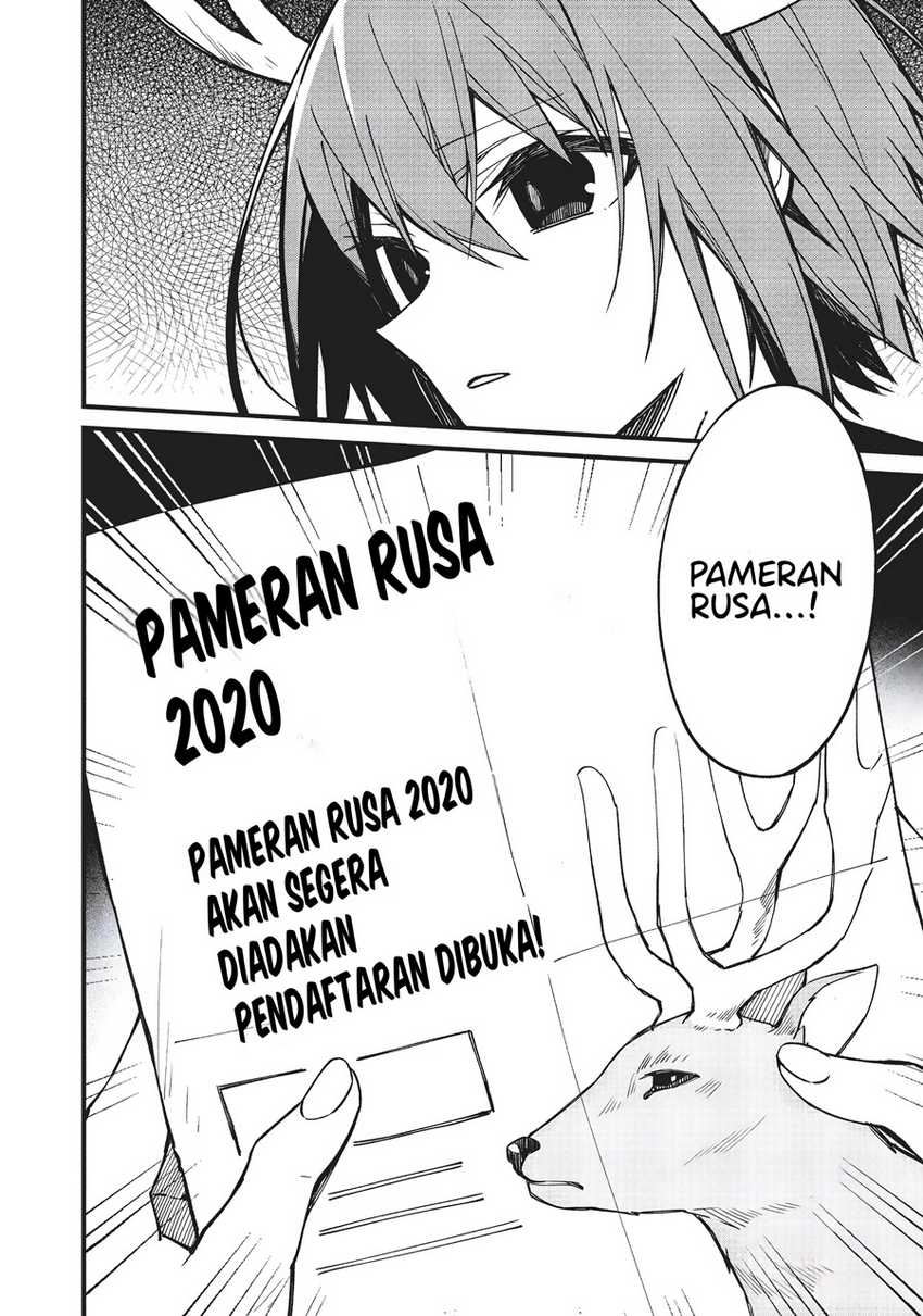 Shikanoko Nokonoko Koshitantan Chapter 10 - halaman 3