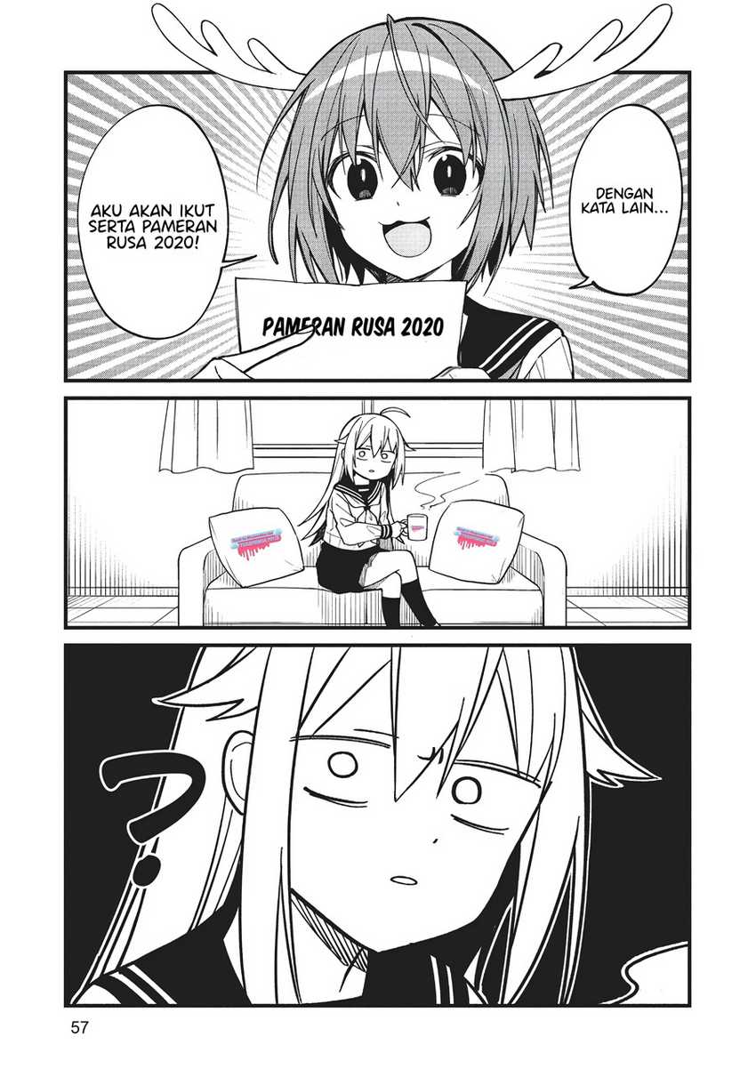 Shikanoko Nokonoko Koshitantan Chapter 10 - halaman 4