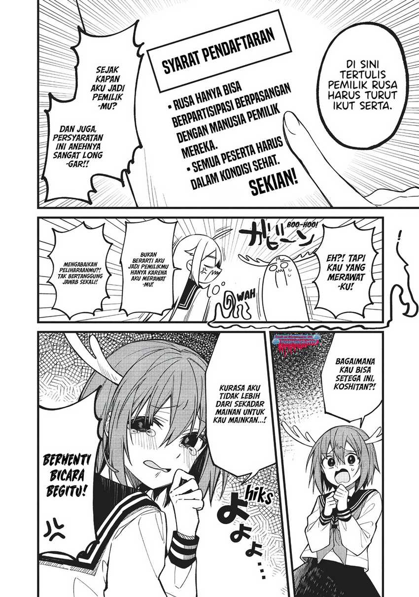 Shikanoko Nokonoko Koshitantan Chapter 10 - halaman 7