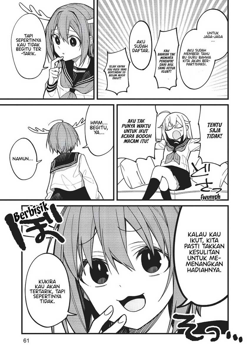Shikanoko Nokonoko Koshitantan Chapter 10 - halaman 8