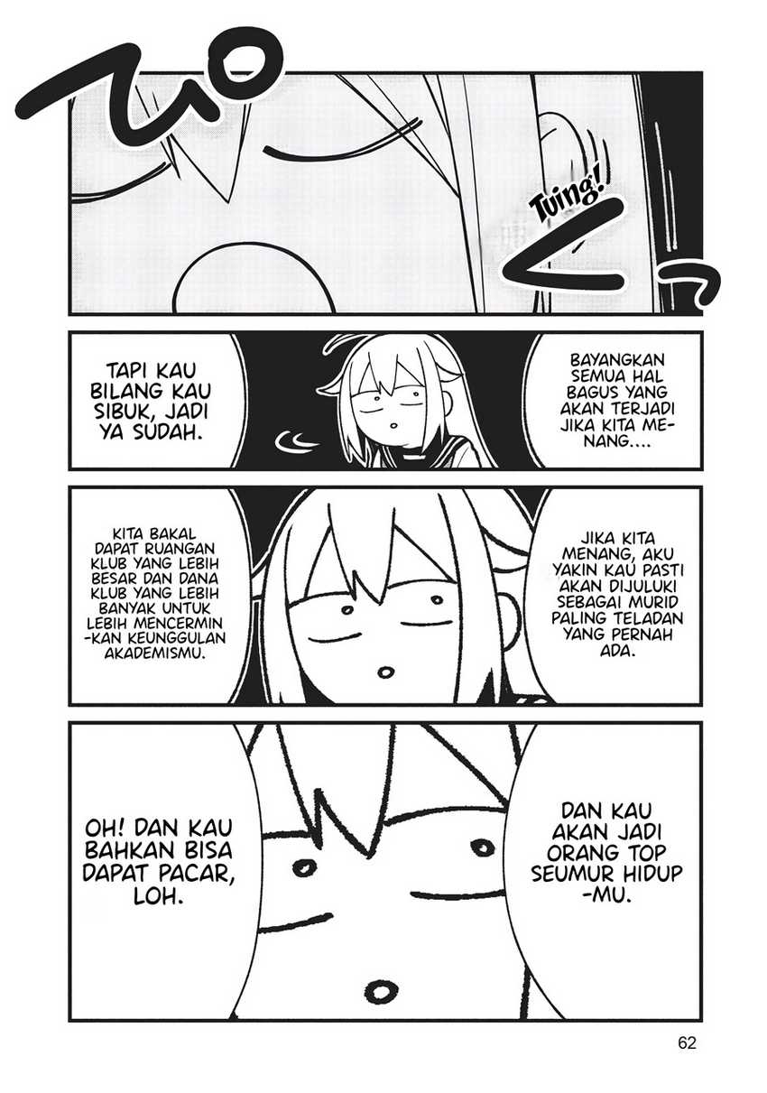 Shikanoko Nokonoko Koshitantan Chapter 10 - halaman 9