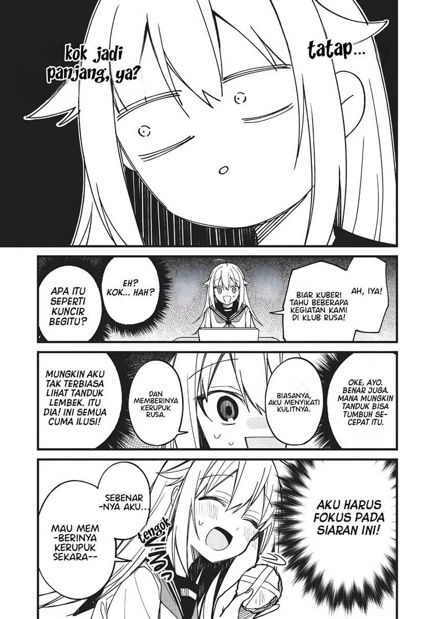 Shikanoko Nokonoko Koshitantan Chapter 11 - halaman 12