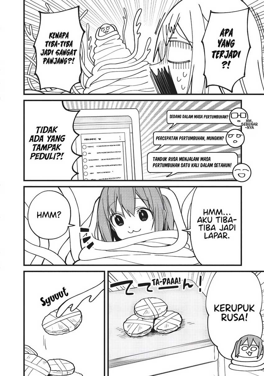 Shikanoko Nokonoko Koshitantan Chapter 11 - halaman 15