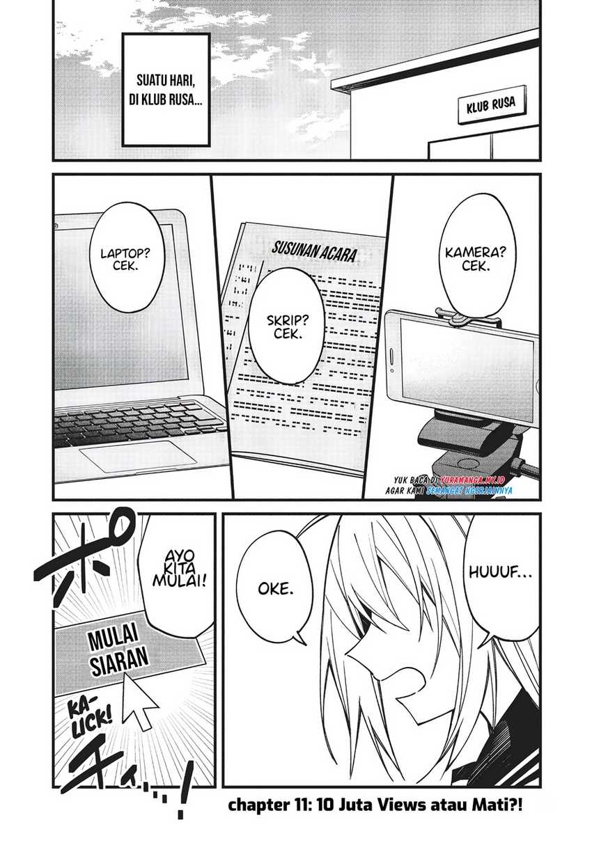 Shikanoko Nokonoko Koshitantan Chapter 11 - halaman 2