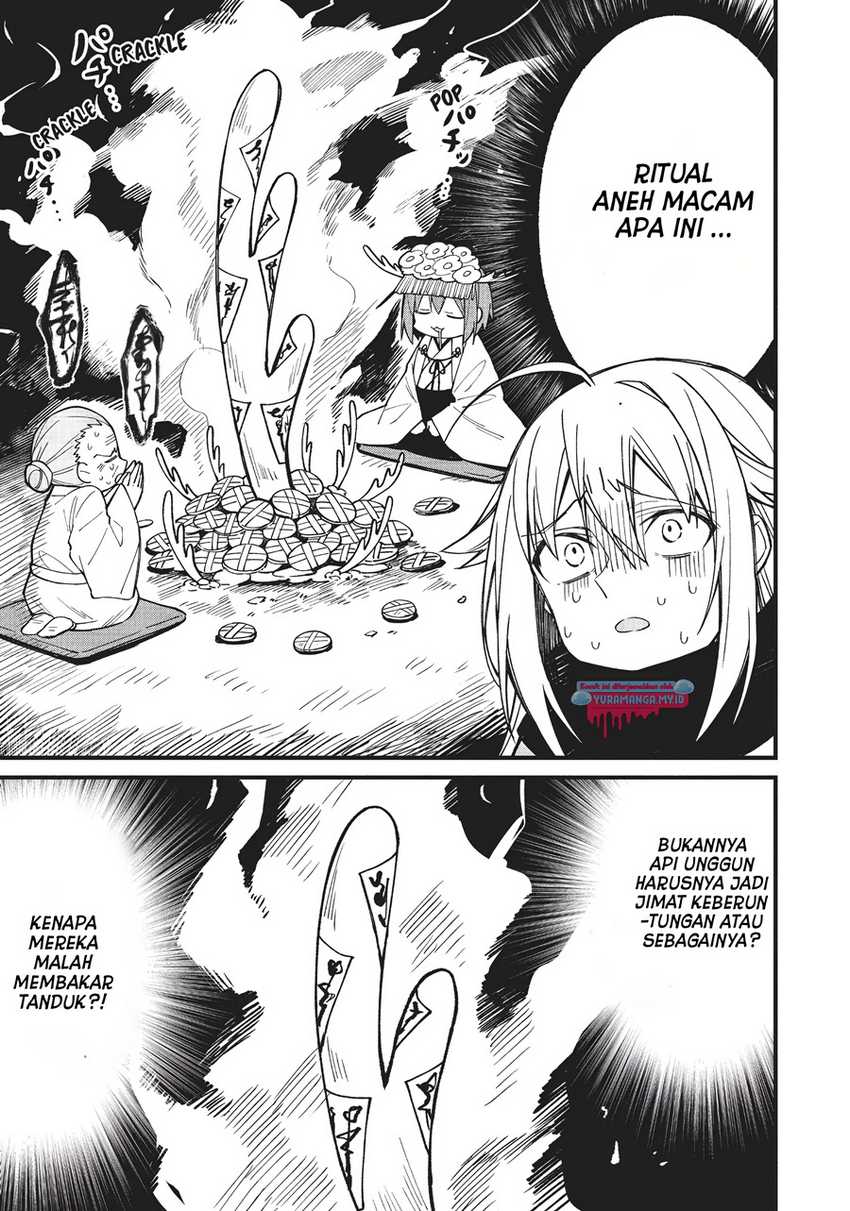 Shikanoko Nokonoko Koshitantan Chapter 12 - halaman 14
