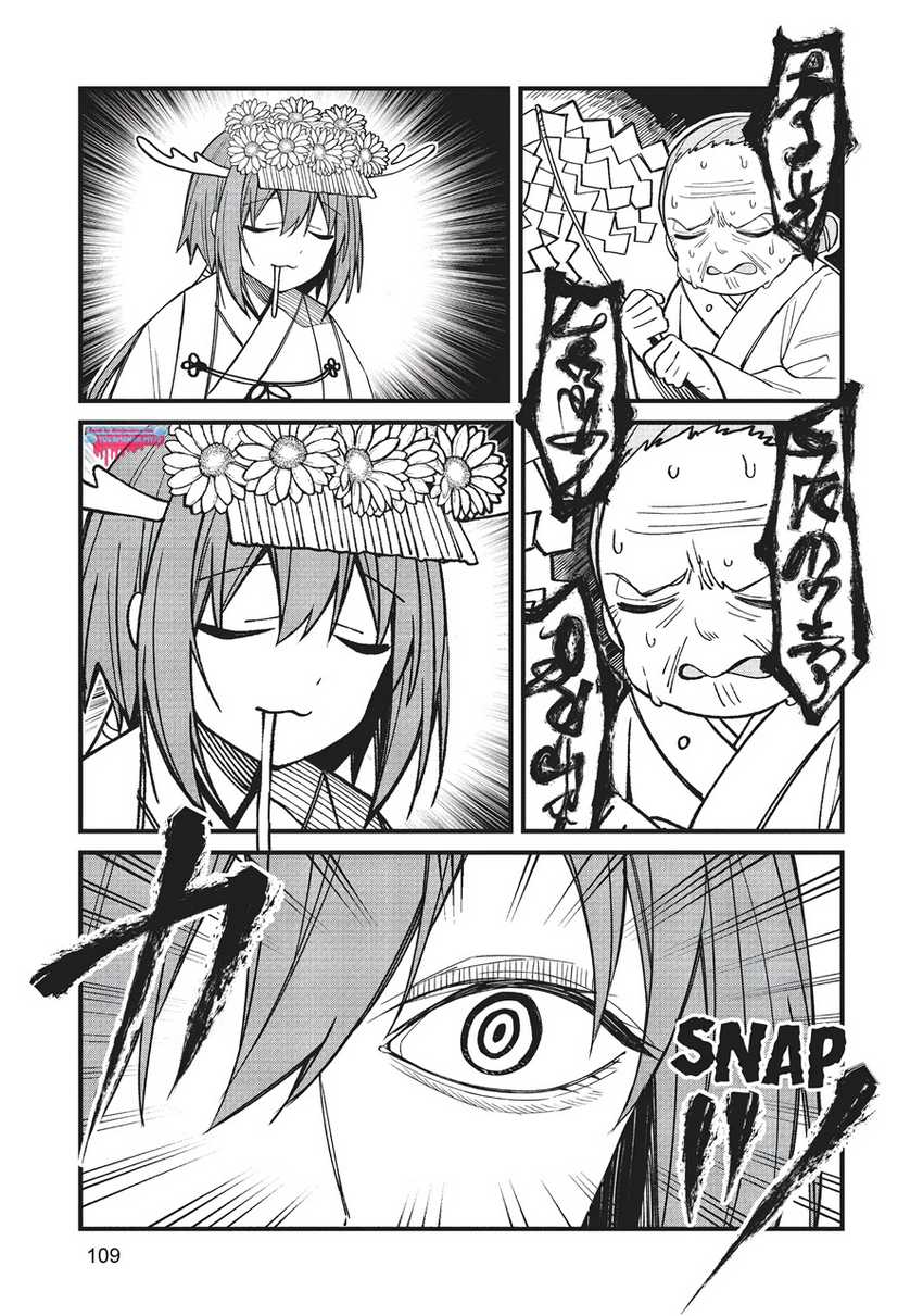 Shikanoko Nokonoko Koshitantan Chapter 12 - halaman 16