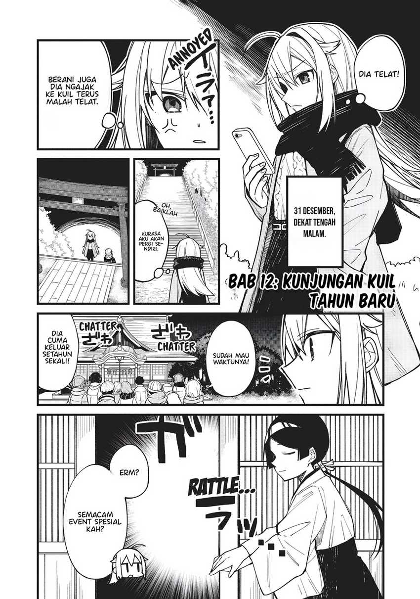 Shikanoko Nokonoko Koshitantan Chapter 12 - halaman 2