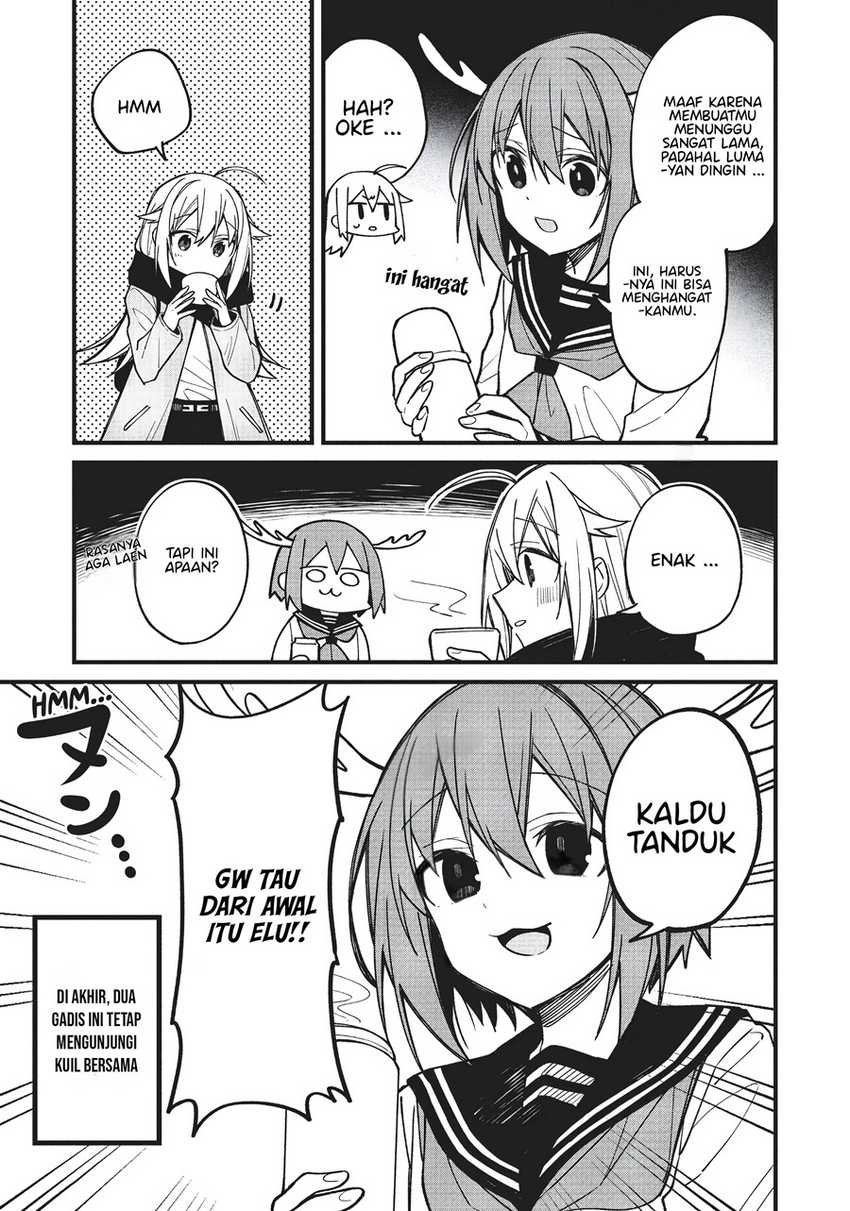 Shikanoko Nokonoko Koshitantan Chapter 12 - halaman 20