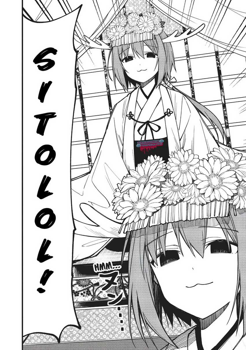 Shikanoko Nokonoko Koshitantan Chapter 12 - halaman 3