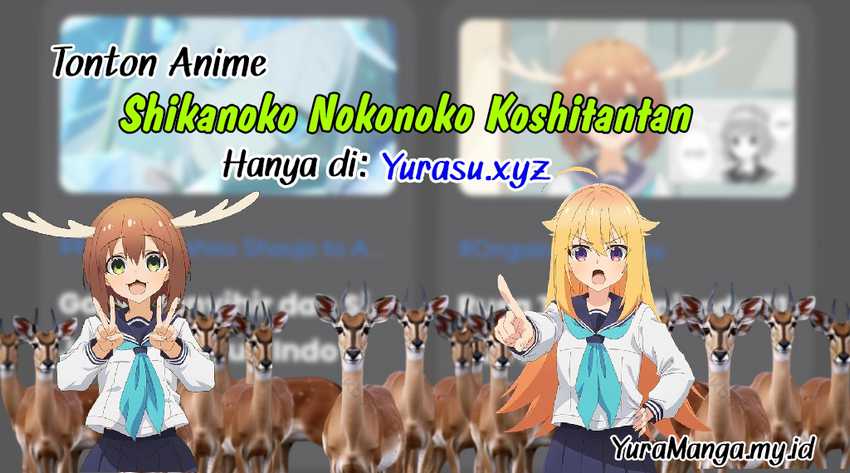 Shikanoko Nokonoko Koshitantan Chapter 13 - halaman 1