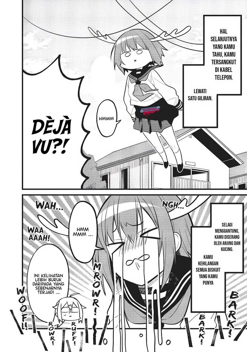 Shikanoko Nokonoko Koshitantan Chapter 13 - halaman 12