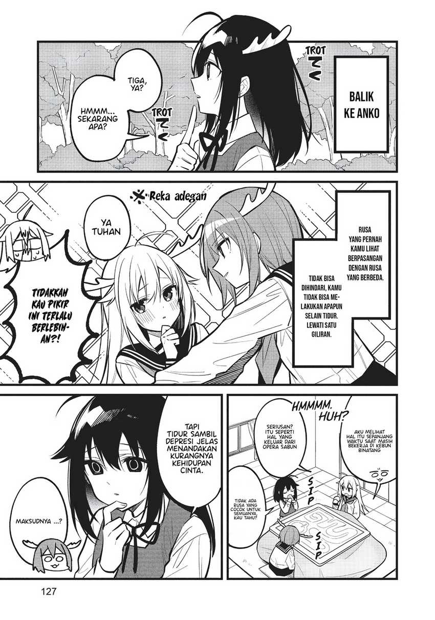 Shikanoko Nokonoko Koshitantan Chapter 13 - halaman 13