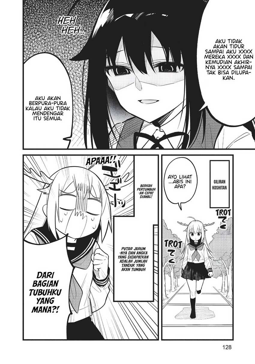 Shikanoko Nokonoko Koshitantan Chapter 13 - halaman 14