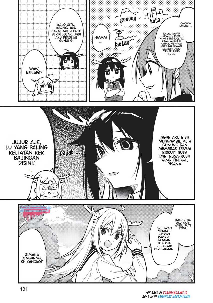 Shikanoko Nokonoko Koshitantan Chapter 13 - halaman 17
