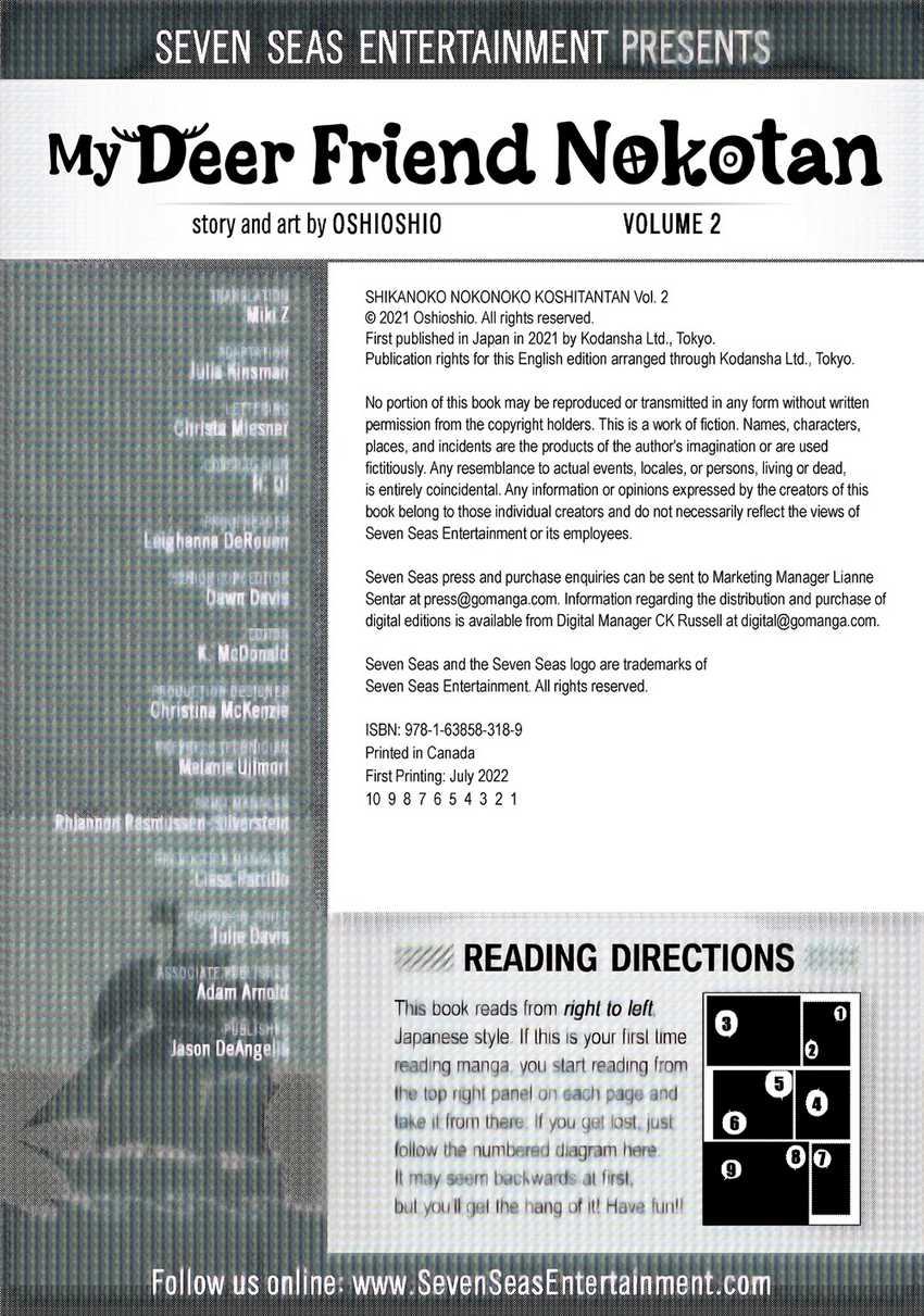 Shikanoko Nokonoko Koshitantan Chapter 13 - halaman 24