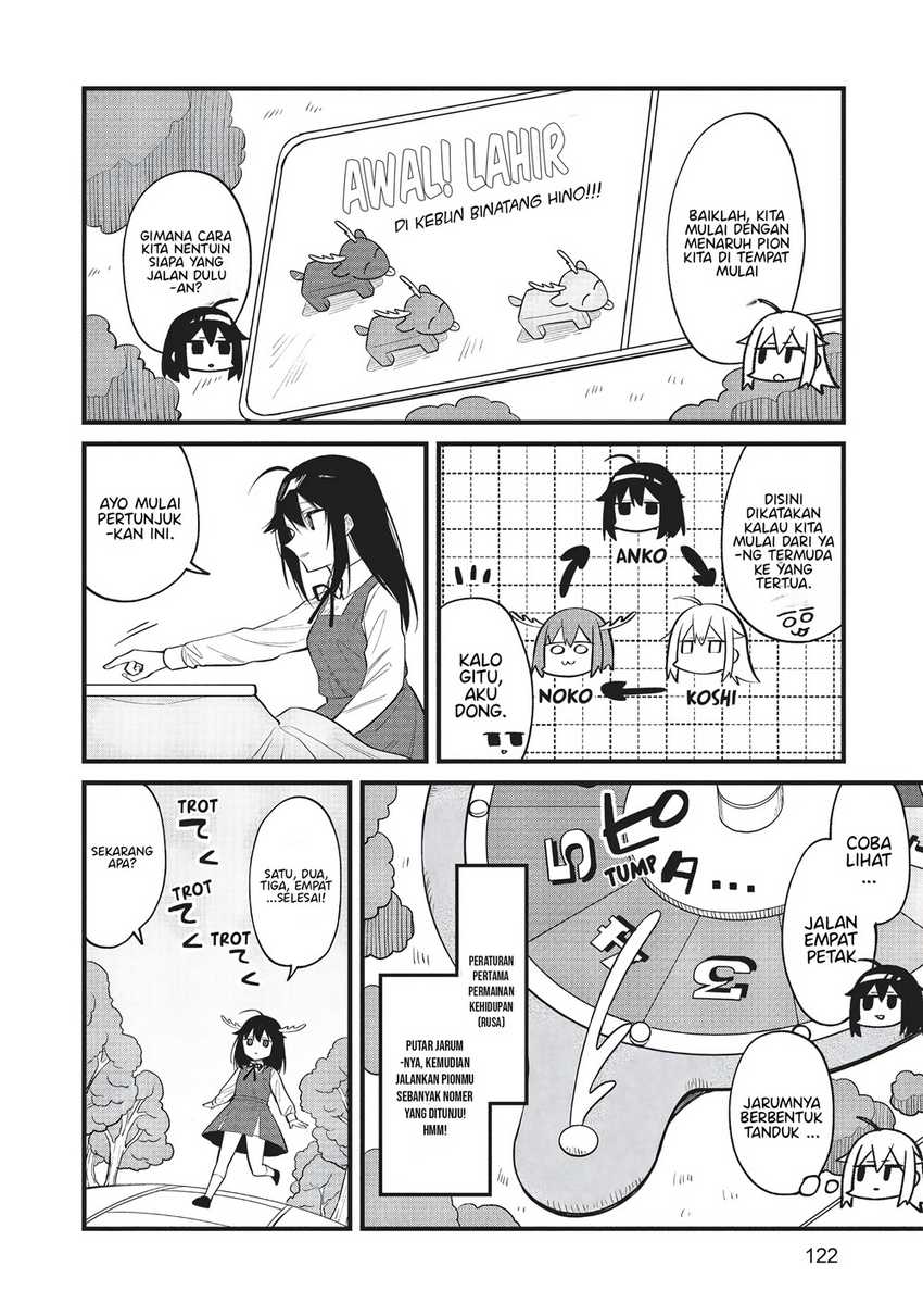 Shikanoko Nokonoko Koshitantan Chapter 13 - halaman 8