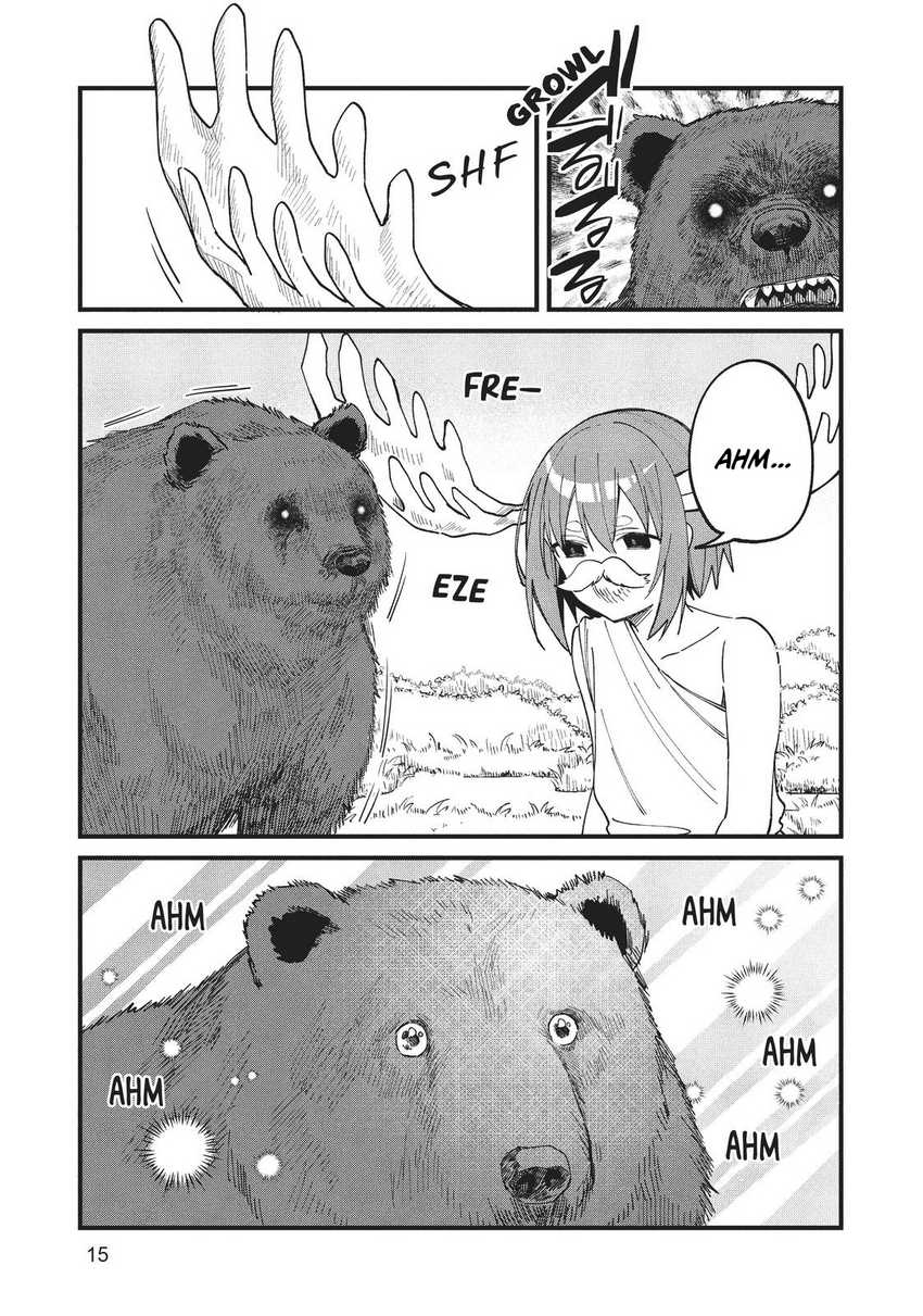 Shikanoko Nokonoko Koshitantan Chapter 14 - halaman 14