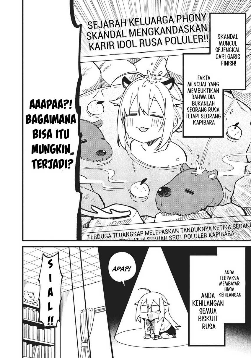 Shikanoko Nokonoko Koshitantan Chapter 14 - halaman 20