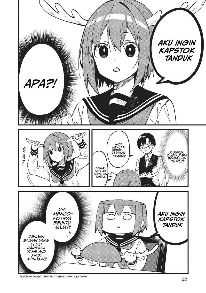 Shikanoko Nokonoko Koshitantan Chapter 15 - halaman 10