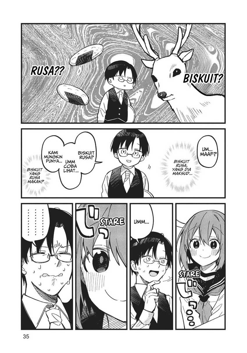 Shikanoko Nokonoko Koshitantan Chapter 15 - halaman 14