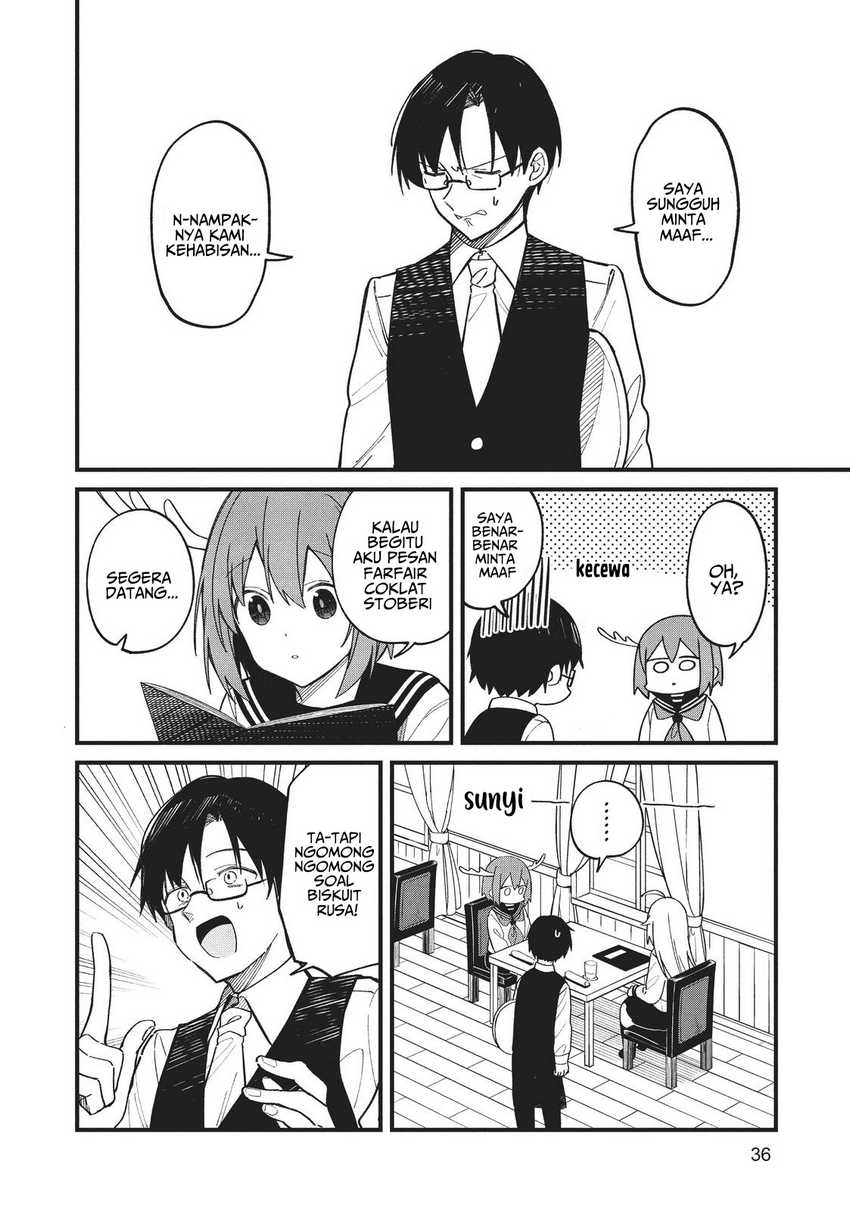Shikanoko Nokonoko Koshitantan Chapter 15 - halaman 15