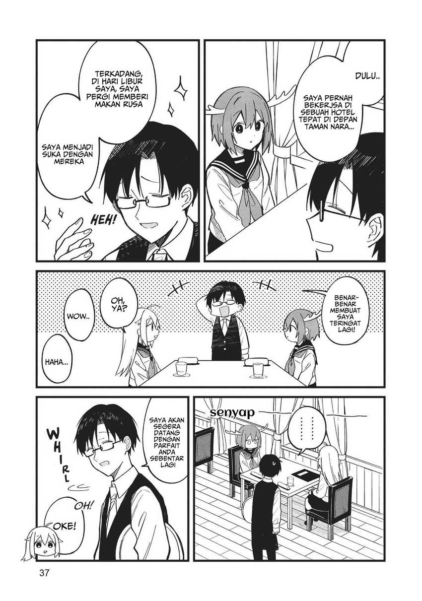 Shikanoko Nokonoko Koshitantan Chapter 15 - halaman 16
