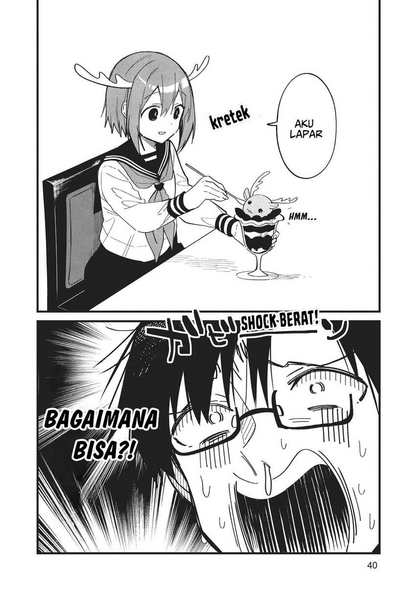 Shikanoko Nokonoko Koshitantan Chapter 15 - halaman 20