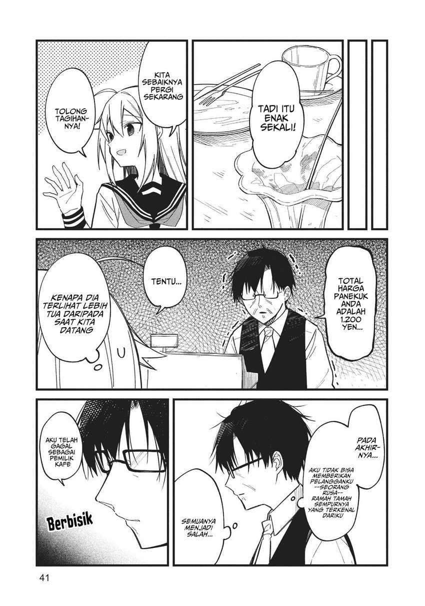 Shikanoko Nokonoko Koshitantan Chapter 15 - halaman 21