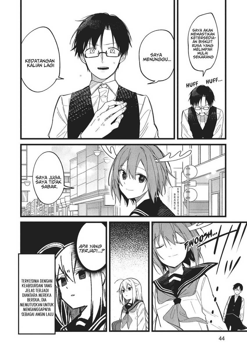 Shikanoko Nokonoko Koshitantan Chapter 15 - halaman 24