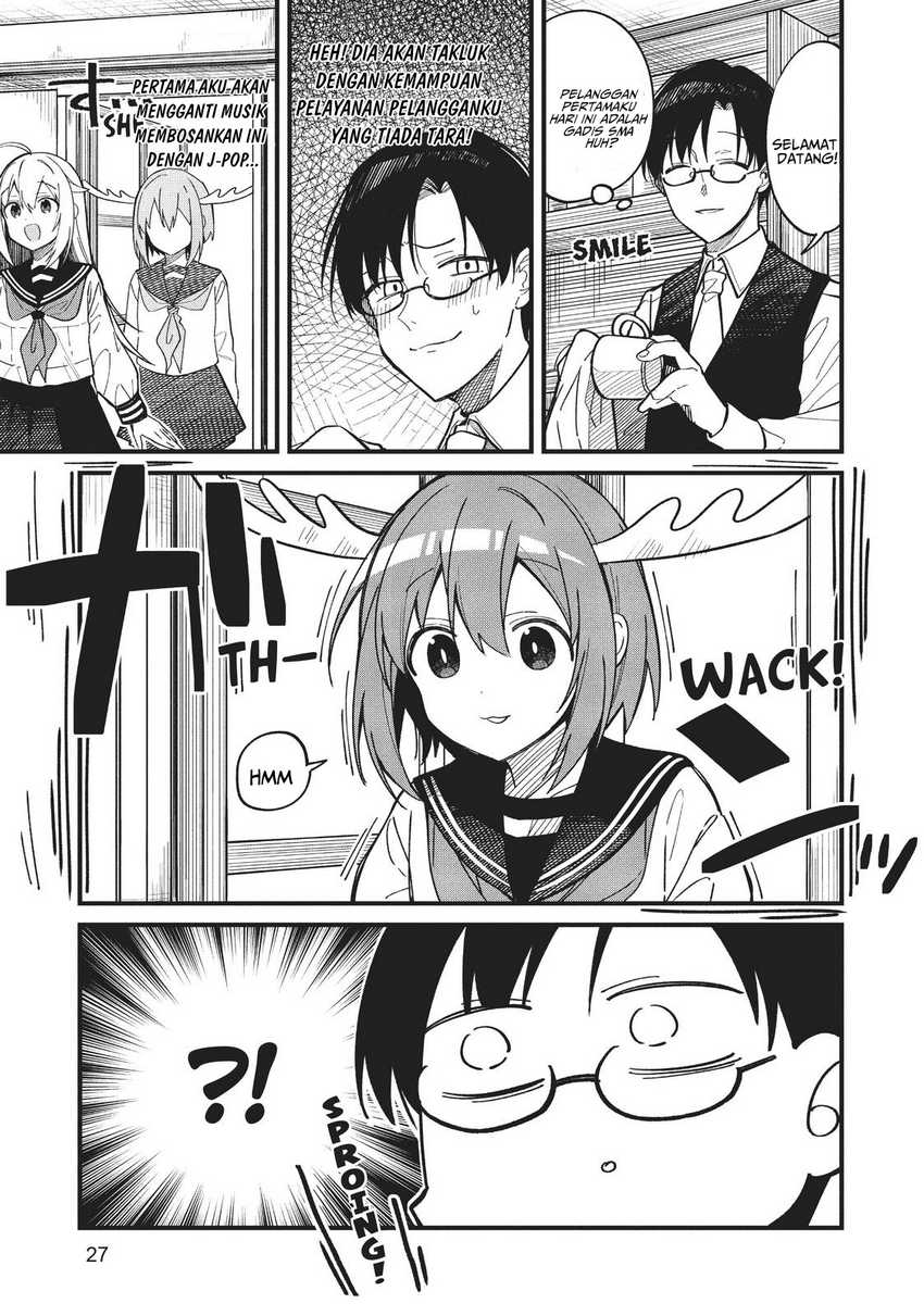 Shikanoko Nokonoko Koshitantan Chapter 15 - halaman 5