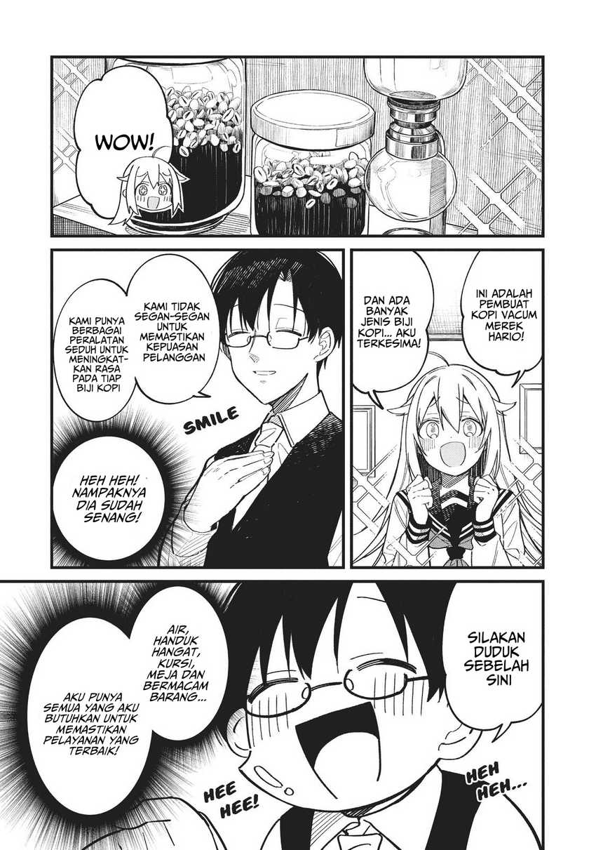 Shikanoko Nokonoko Koshitantan Chapter 15 - halaman 7