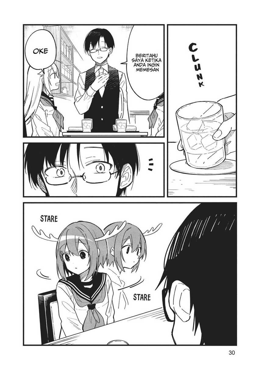 Shikanoko Nokonoko Koshitantan Chapter 15 - halaman 8