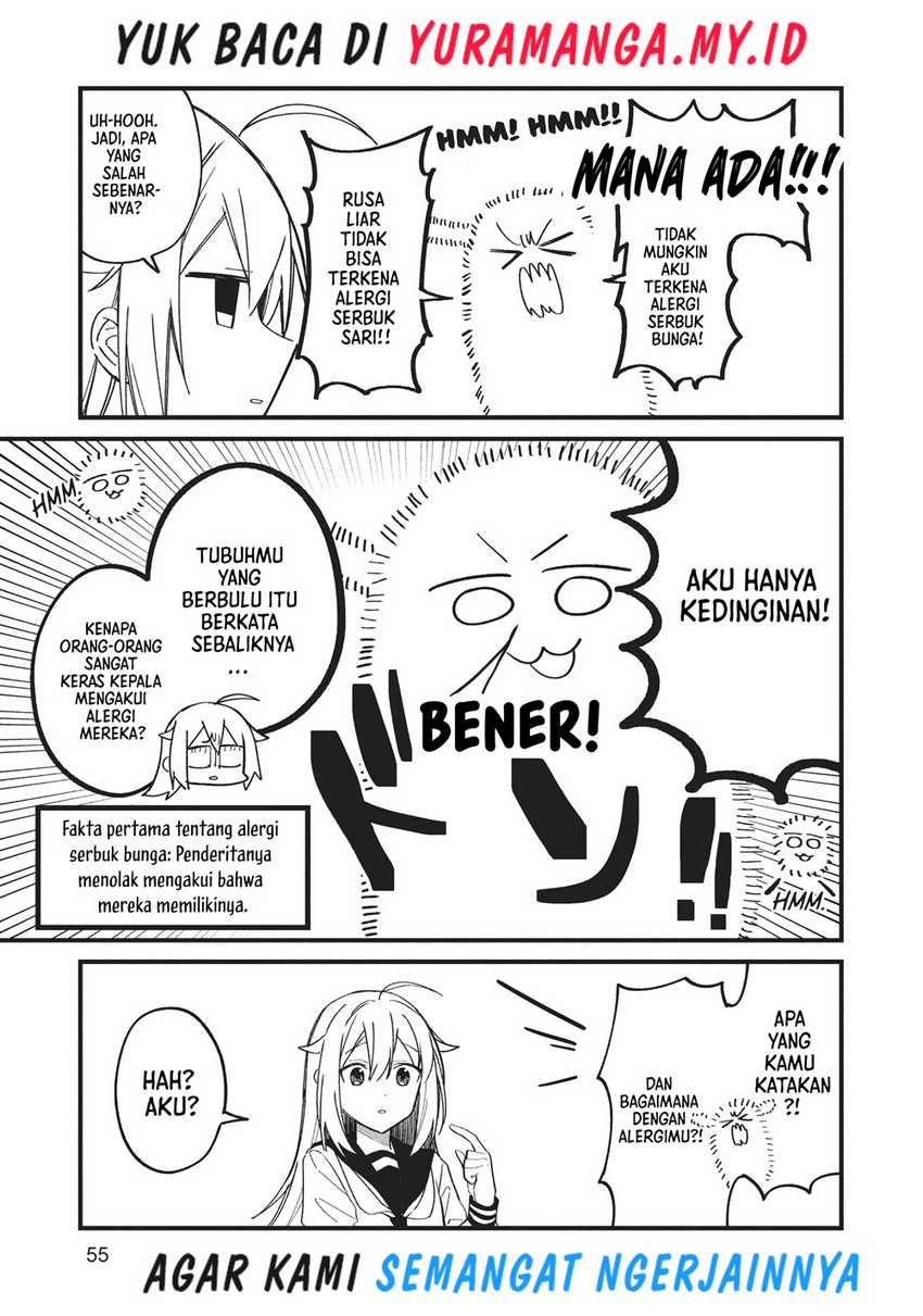 Shikanoko Nokonoko Koshitantan Chapter 16 - halaman 11