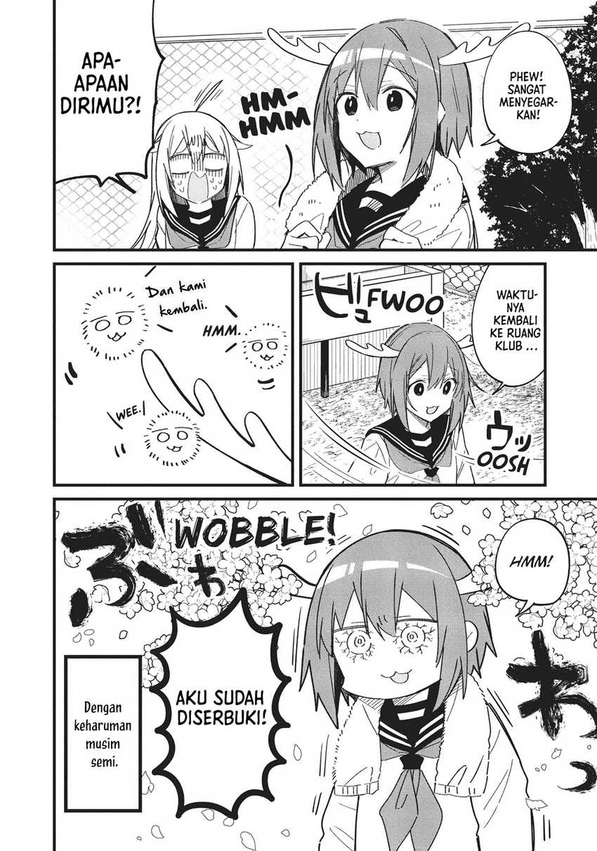 Shikanoko Nokonoko Koshitantan Chapter 16 - halaman 14