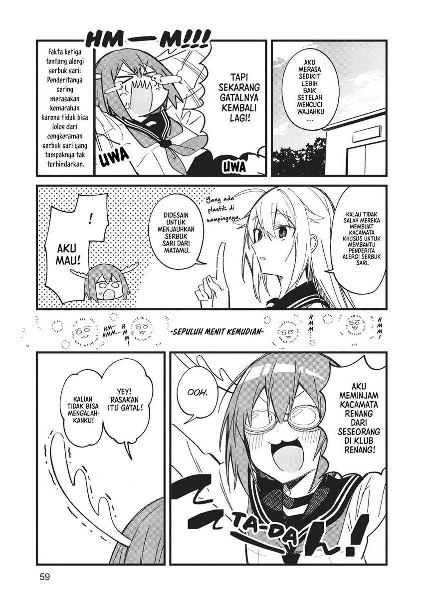 Shikanoko Nokonoko Koshitantan Chapter 16 - halaman 15