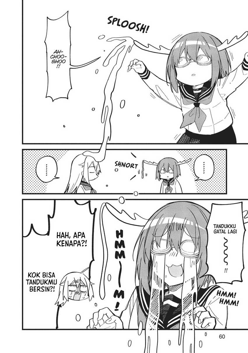 Shikanoko Nokonoko Koshitantan Chapter 16 - halaman 16