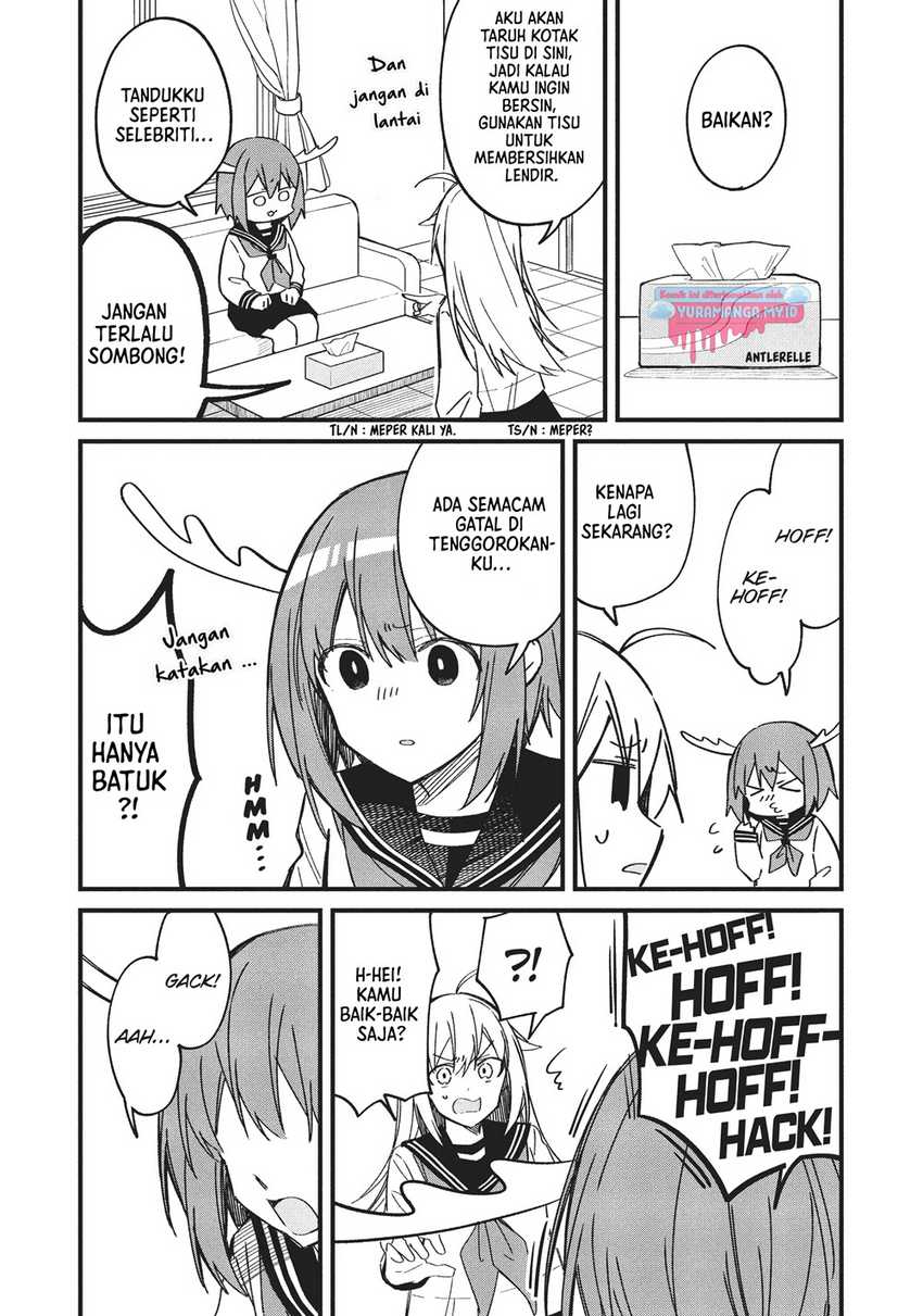 Shikanoko Nokonoko Koshitantan Chapter 16 - halaman 17
