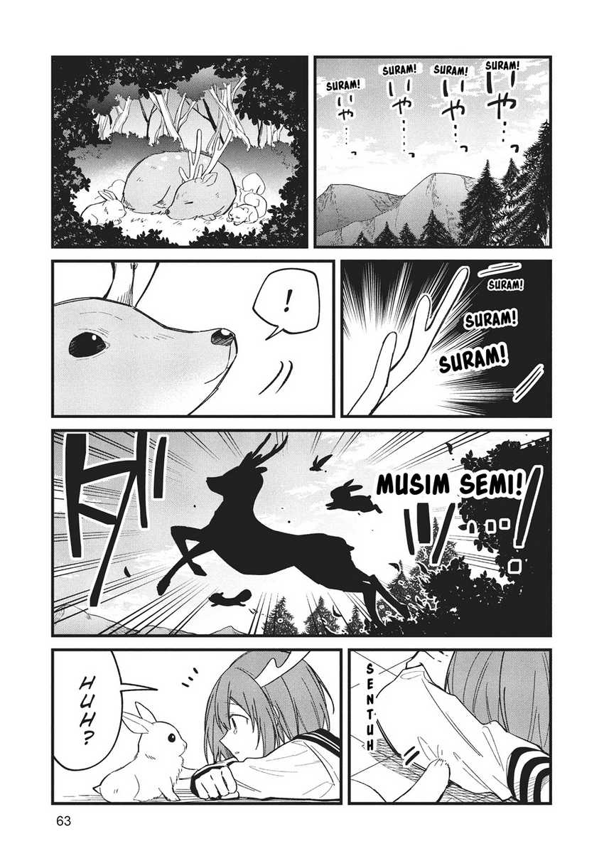 Shikanoko Nokonoko Koshitantan Chapter 16 - halaman 19