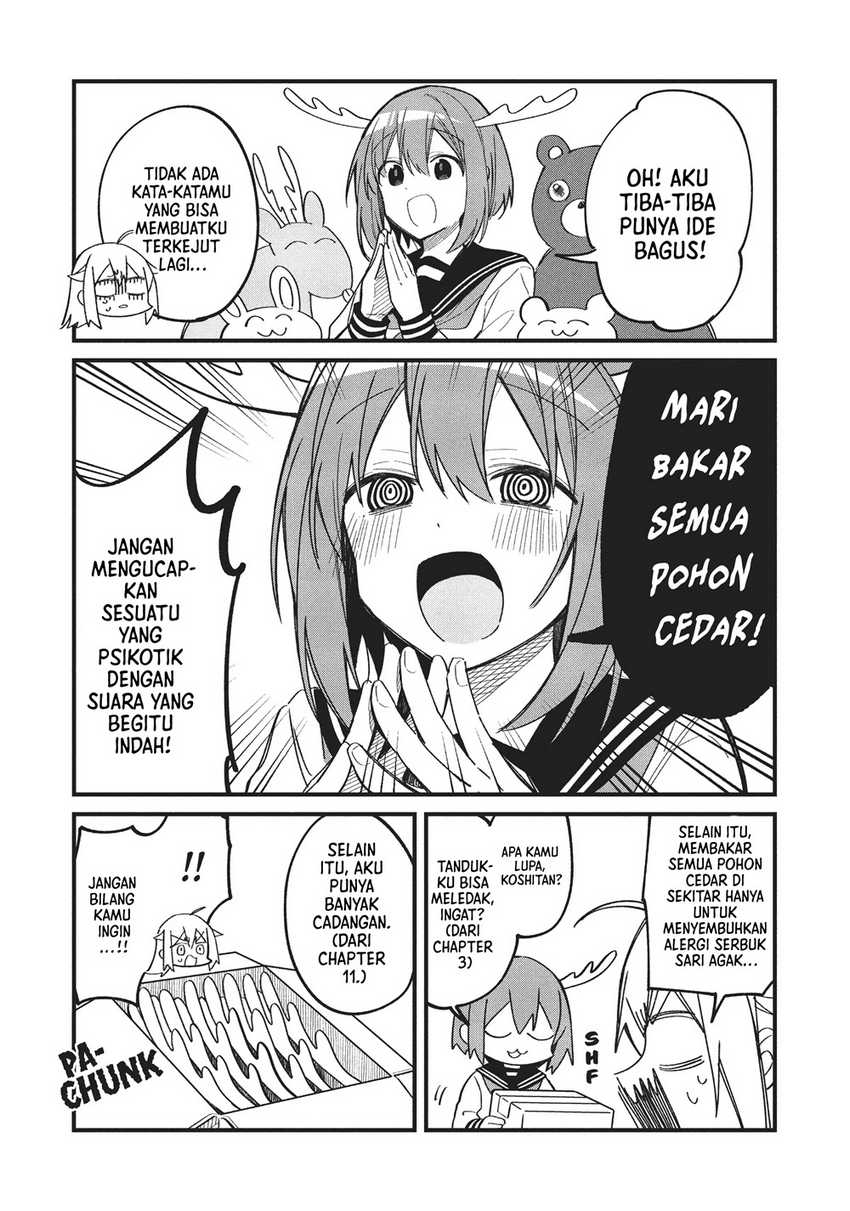 Shikanoko Nokonoko Koshitantan Chapter 16 - halaman 21
