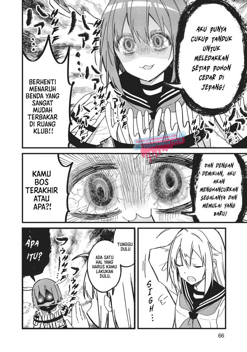 Shikanoko Nokonoko Koshitantan Chapter 16 - halaman 22