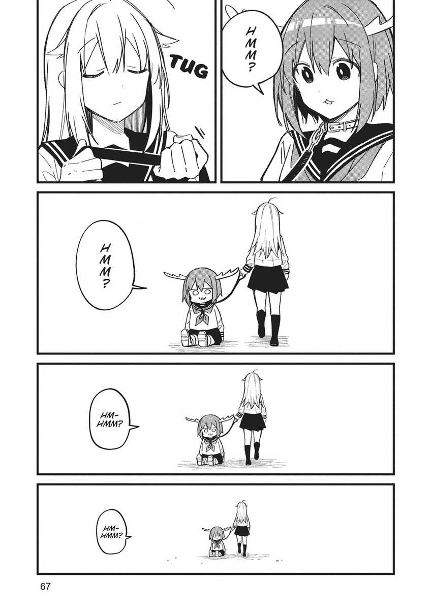Shikanoko Nokonoko Koshitantan Chapter 16 - halaman 23