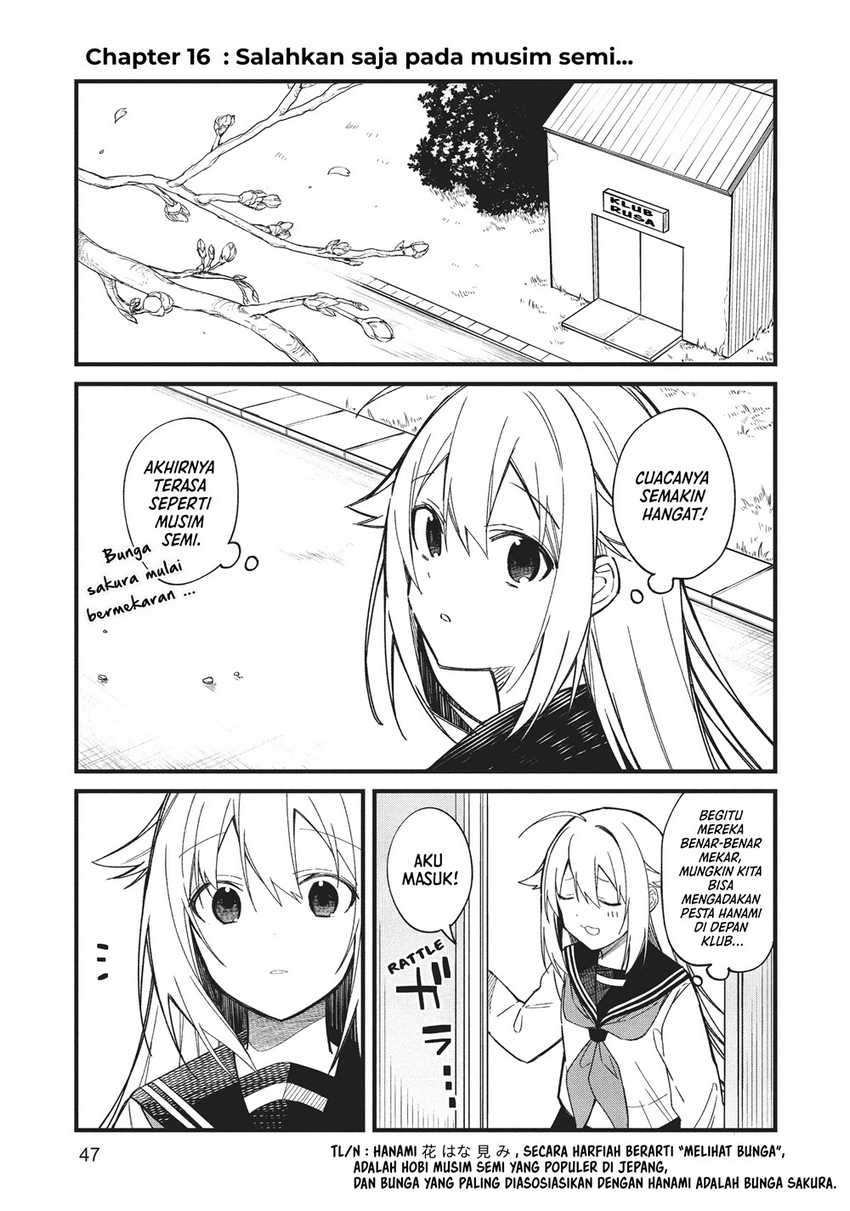 Shikanoko Nokonoko Koshitantan Chapter 16 - halaman 3