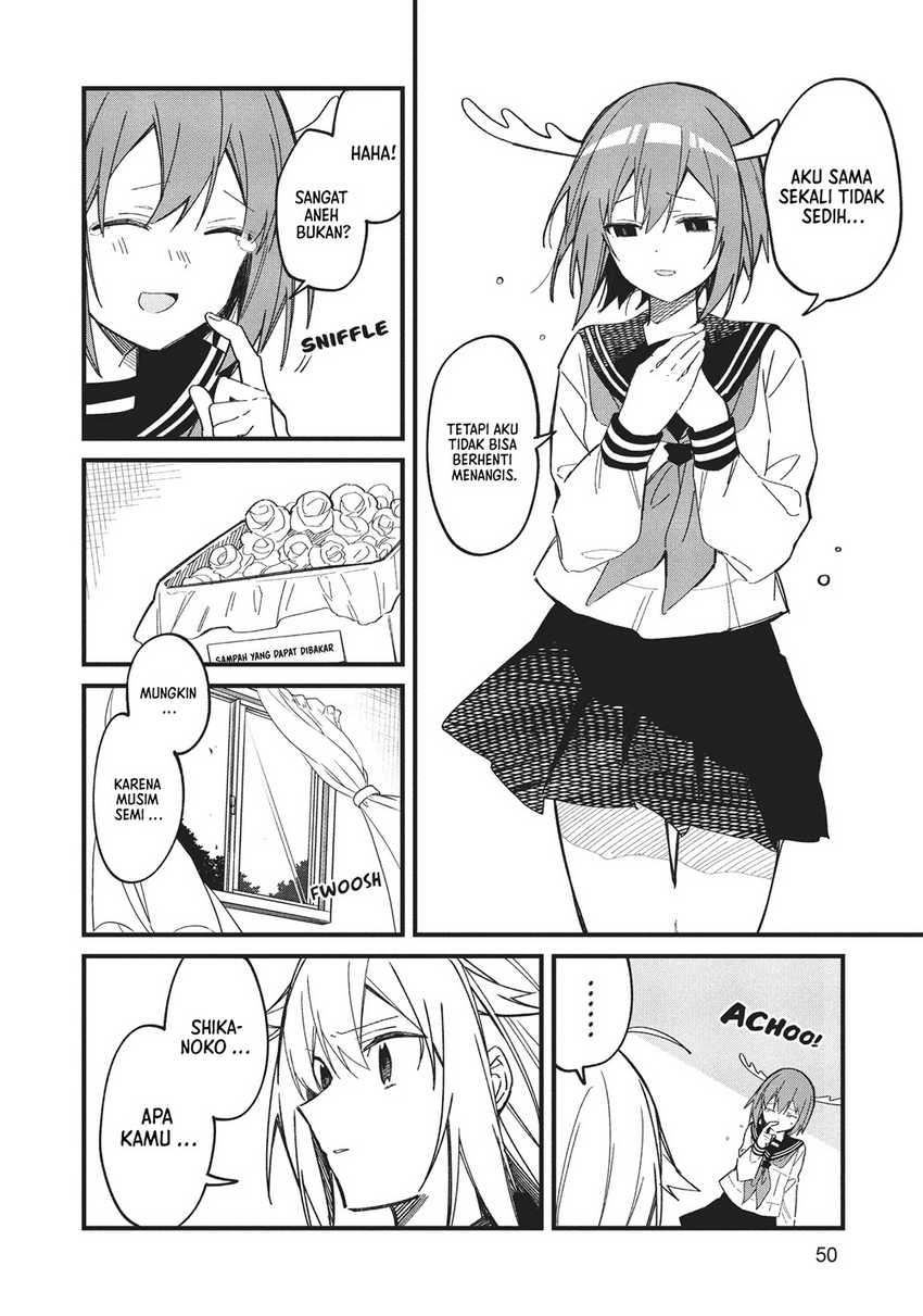 Shikanoko Nokonoko Koshitantan Chapter 16 - halaman 6
